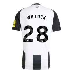 Newcastle United Willock #28 Fußballtrikots 2024-25 Heimtrikot Herren
